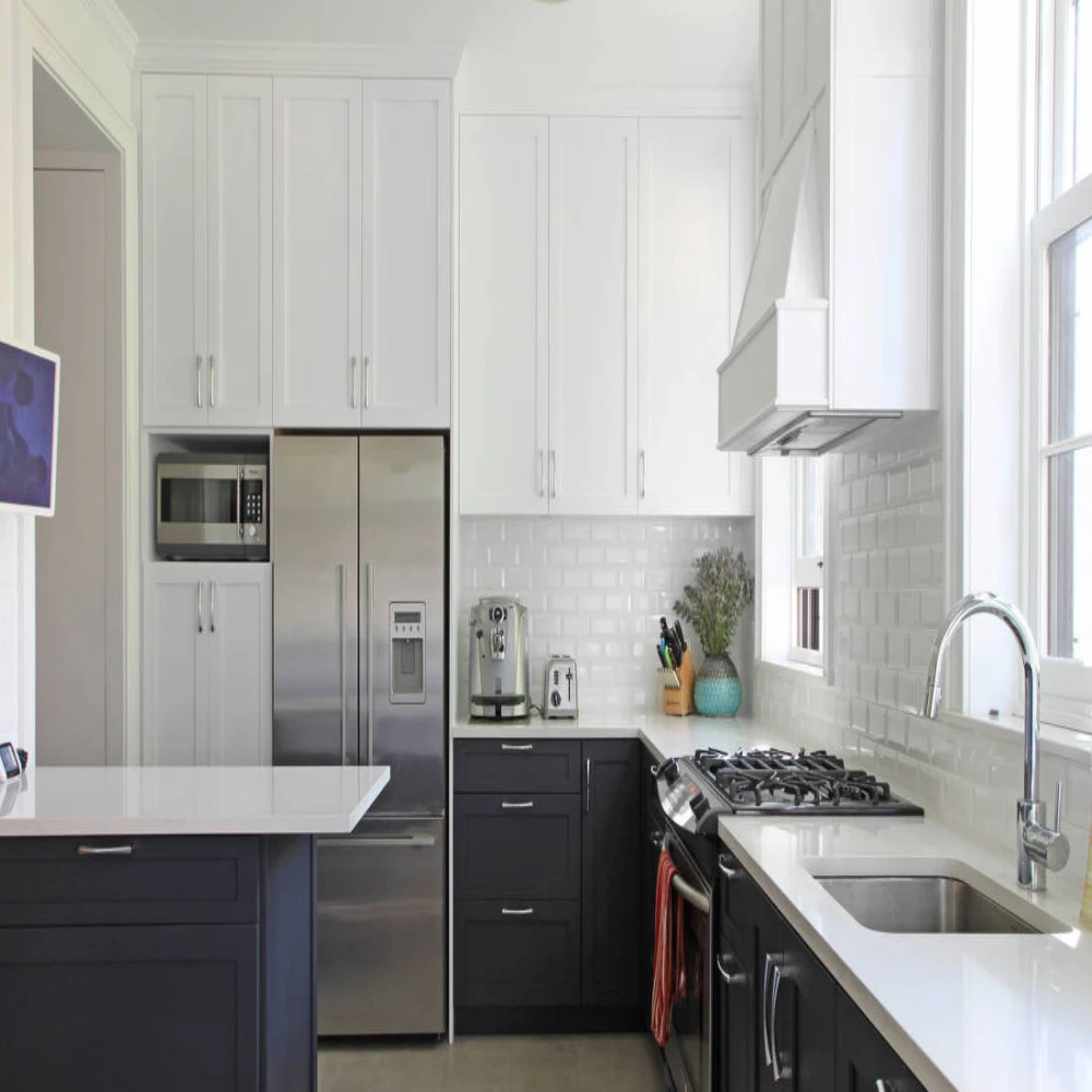 Grey Color Kitchen Cabinets