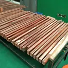 Forged Bar Round Copper Bars Beryllium Copper Chromium Zirconium Copper Forged Bar