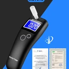 Lcd Breath Alcohol Tester Breath Tester LCD Digital Display Breath Fit Alcohol Tester ACT618