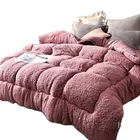 Bedding Luxury Flannel Fleece Twin Girls Bedding Sets Bedding