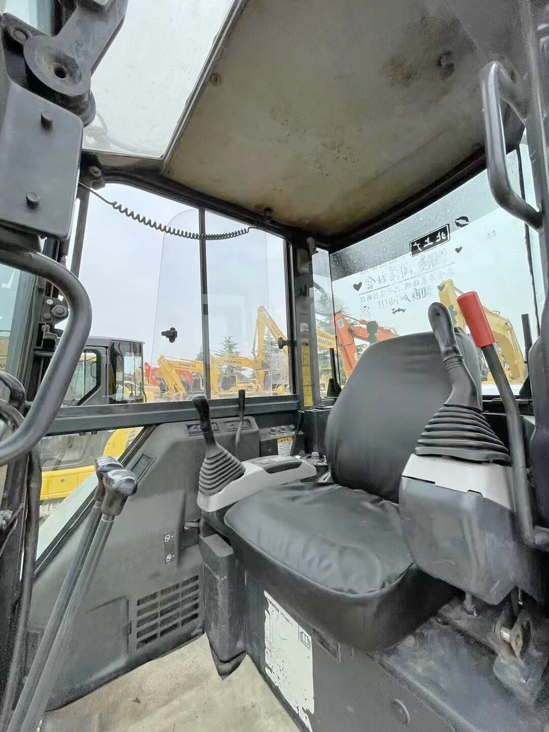 Used Komatsu PC55MR Mini Digger Excavator with 5ton Operating Weight 0.3cbm Bucket and 2001-4000 Working Hours