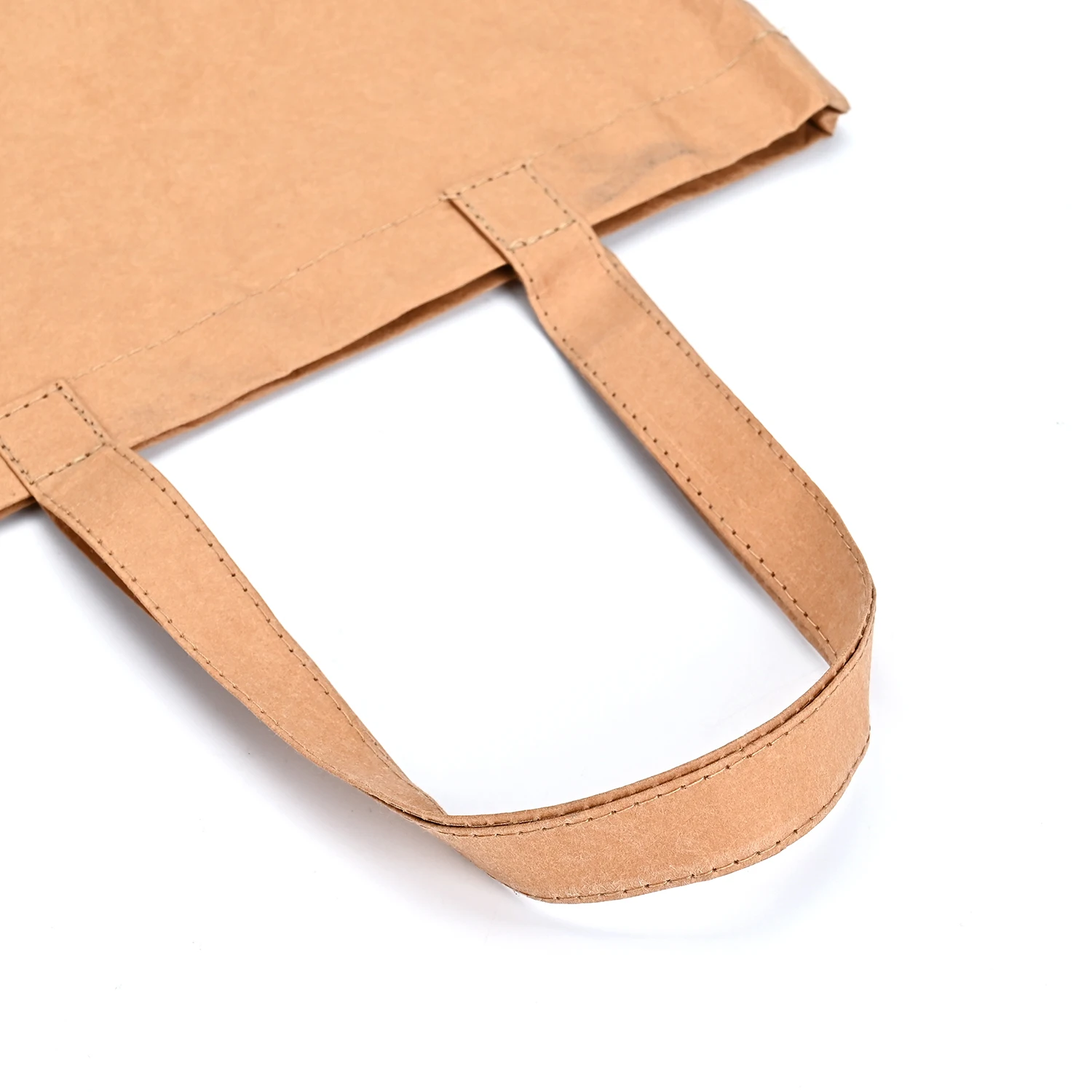 Hot Selling Custom Logo Thickened Waterproof Flexible Handbag Cowhide Dupont Paper Nonwoven Bags with Logo factory