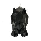 Candle Personality Price Candle Sellingcheap Handmade Rhino-shaped Paraffin Candle Personality Candle