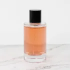 Glass Perfume Bottle Perfumeglassglassglass Custom 50ml100ml Round Clear Empty Glass Perfume Diffuser Spray Bottle