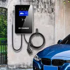 3 Phase Home 22kw Charging Wallbox Pile 7kw Type 2 Commercial Level Typ Ev Charger Station