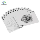 Poker Game Poker Playing Card Custom Sublimation Casino Professional Poker Game Paper Playing Cards With Logo