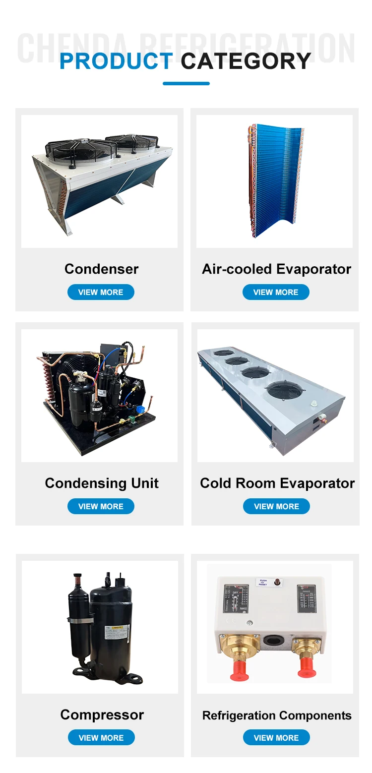 Condensing Unit, CHENDA, Wall, 2HP, 3HP - detail 16
