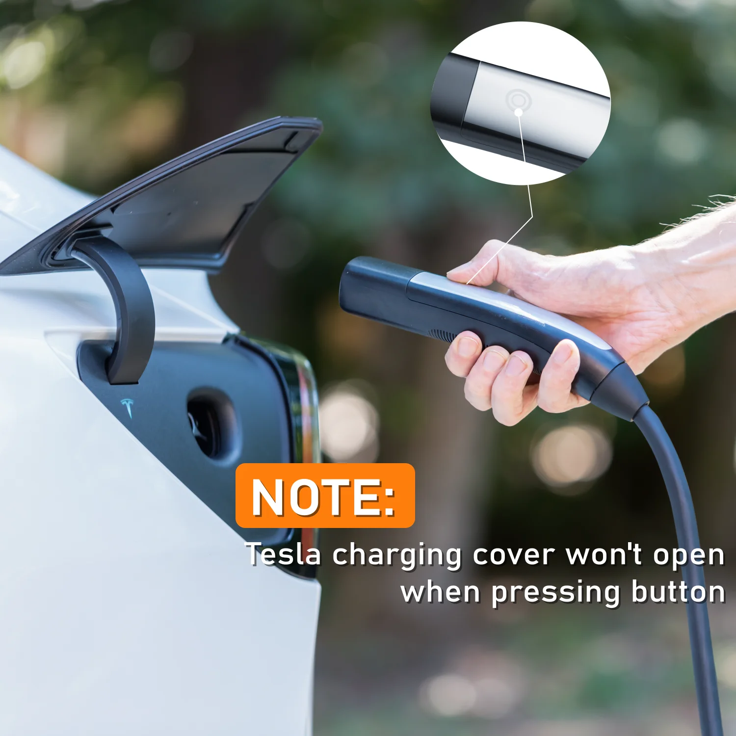 Tesla Electric Vehicle Mobile Charging 32a Fast Home Charging Ac