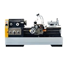 Hot Lathe Quality Lathe Nice Price Hot Selling Tornos Para Metal Gap Bed Conventional Manual Lathe Machine