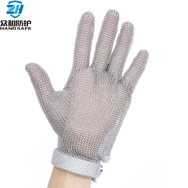 steel finger gloves