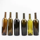 Wine Bottles Black Glass Bottle 750ml In Stock Free Samples 187ml 375ml 500ml 750ml Empty Dark Green Amber Black Glass Red Wine Bottle/e750 Ml Clear Wine Bottles