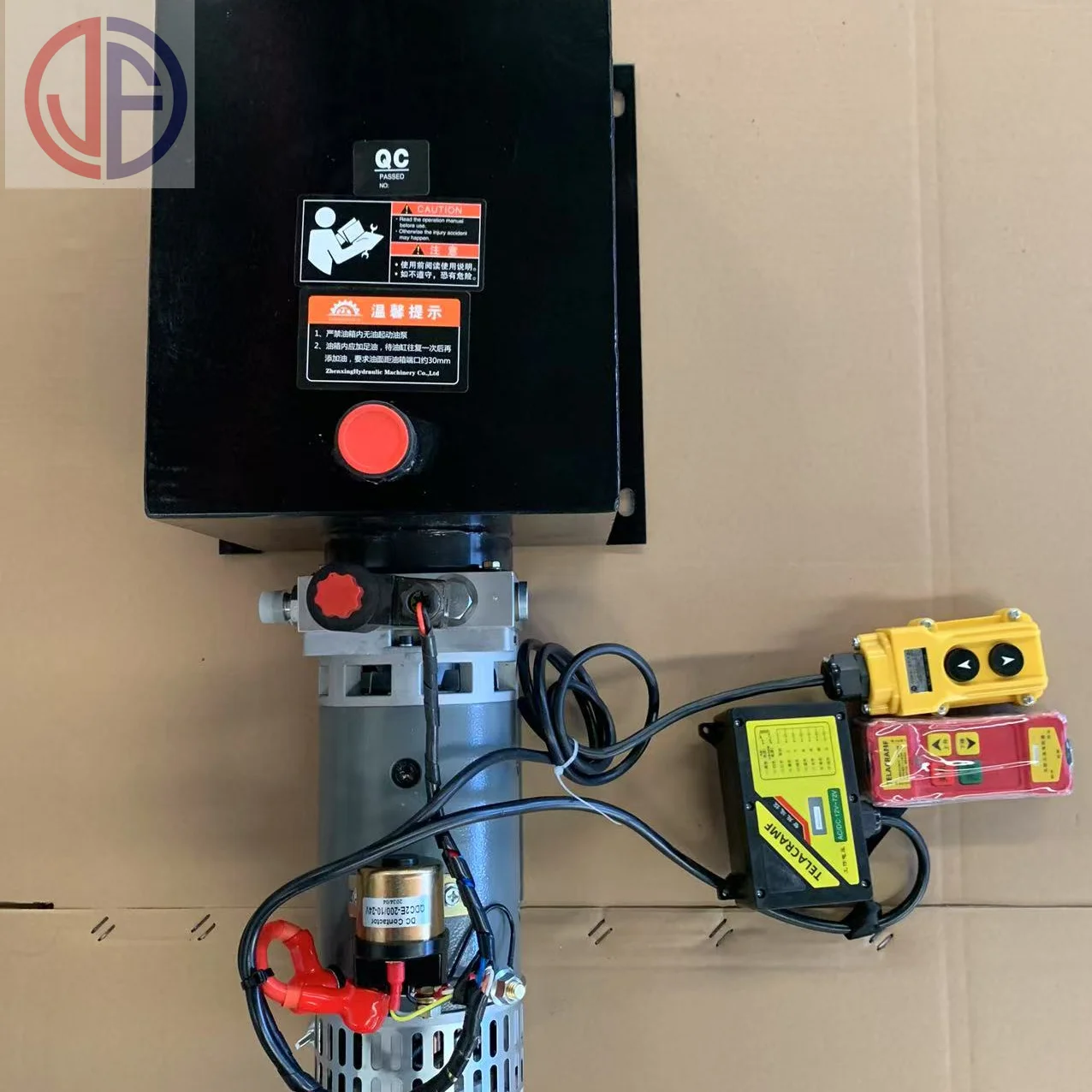 DC12V/24V/48V Electric Hydraulic Power Units for Dump Truck Hydraulic Tipping System details