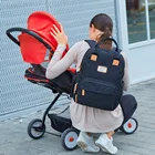 Diaper Bag Bags Diaper Bags 2021 Stylish Diaper Bag Backpack Multifunction Travel BackPack Maternity Baby Changing Bags