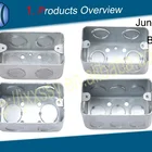 Box Metal Box UL Listed Electrical Galvanized Rectangular Box Rectangle Metal Box