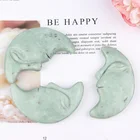 Gemstone Wholesale Natural Gemstone Mixed Material Carved Crystal Xiuyu Moon Stones
