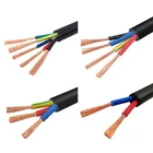 Pvc Sheathed Cable RVV PVC Sheathed 1.5mm2 Copper Wire Cable Factory Directly Sale 2.5mm2 Cable Price