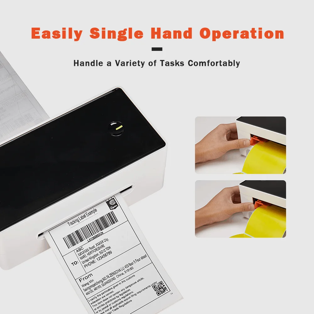 শিপিং লেবেল উচ্চ গতির লাইন প্রিন্টার 5