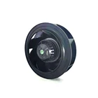 Plastic Fan Plastic AC DC EC 220mm Plastic Backward Curved Centrifugal Fan