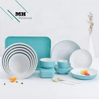 Bamboo Fiber High Quality Melamine Tableware Lunch Box Bamboo Fiber Lunch Box