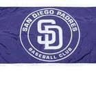 Sd Logo Accept Customized Logo San Diego Padres Flag 3x5 Ft SD Logo