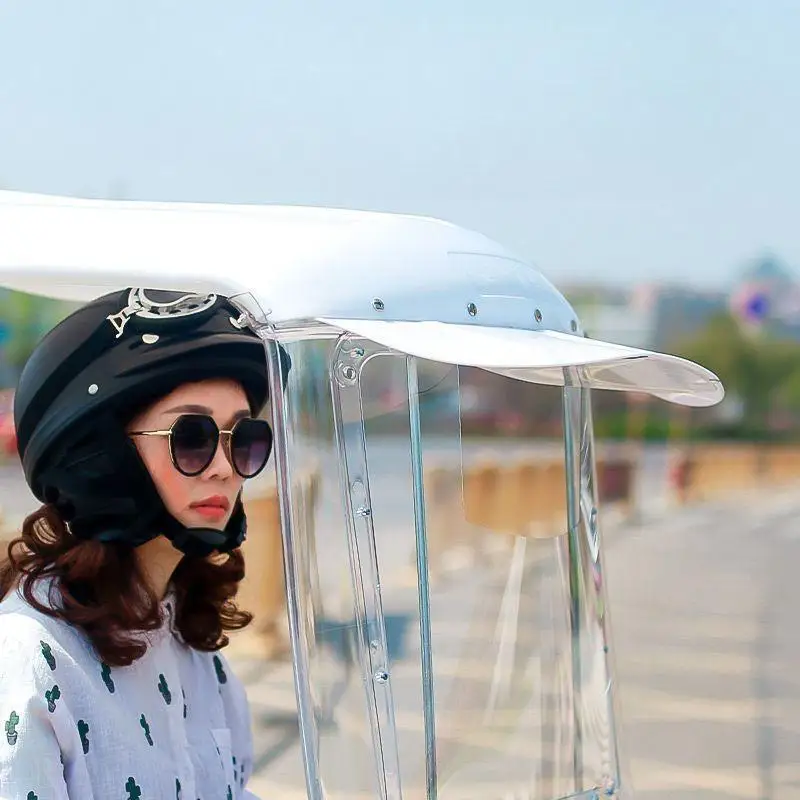 High Quality Quick Installation No Tools Required Motorcycle Umbrella