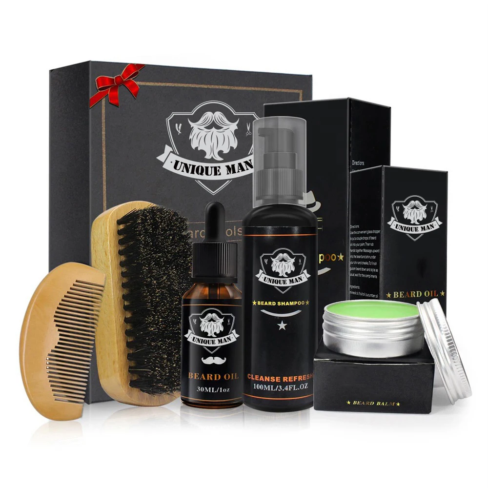 IN STOCK  men superior incorporated beard grooming kit hot selling products 2023