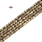 Pyrite Faceted Beads Pyrite Nice 5-6mm Pyrite Faceted Nugget Gemstone Loose Beads For Jewelry Making
