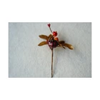 Wedding Emulation Handmade Artificial Berry Bunch For Hotel Wedding Decorate Thanksgiving Autumn Holiday Season Decor