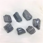Black Stone Wholesale Natural Rough Black Tourmaline Stone Raw Crystal Stone