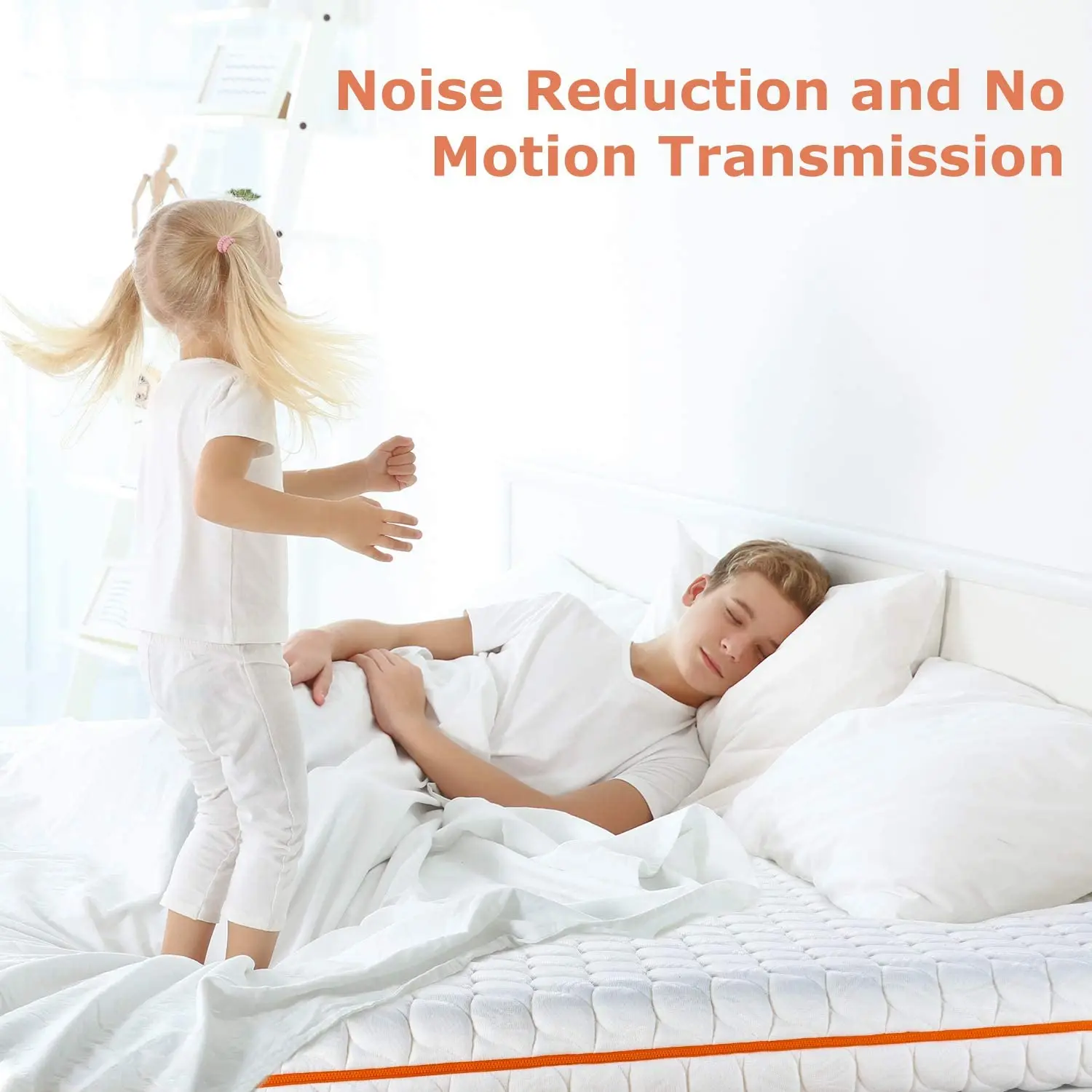 Super comfortable euro top full size pocket spring coils mattress queen king president mattresses