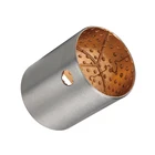 Copper Bushing Hot Selling Steel Back Copper Alloy Hydrodynamic Bearing Bimetal Shaft Sleeve Bushing For Engines
