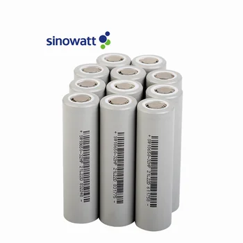 Grade A Rechargeable Cylindrical 3.6V 3200mAh High Rate Battery Cells 10A Lithium Ion Battery