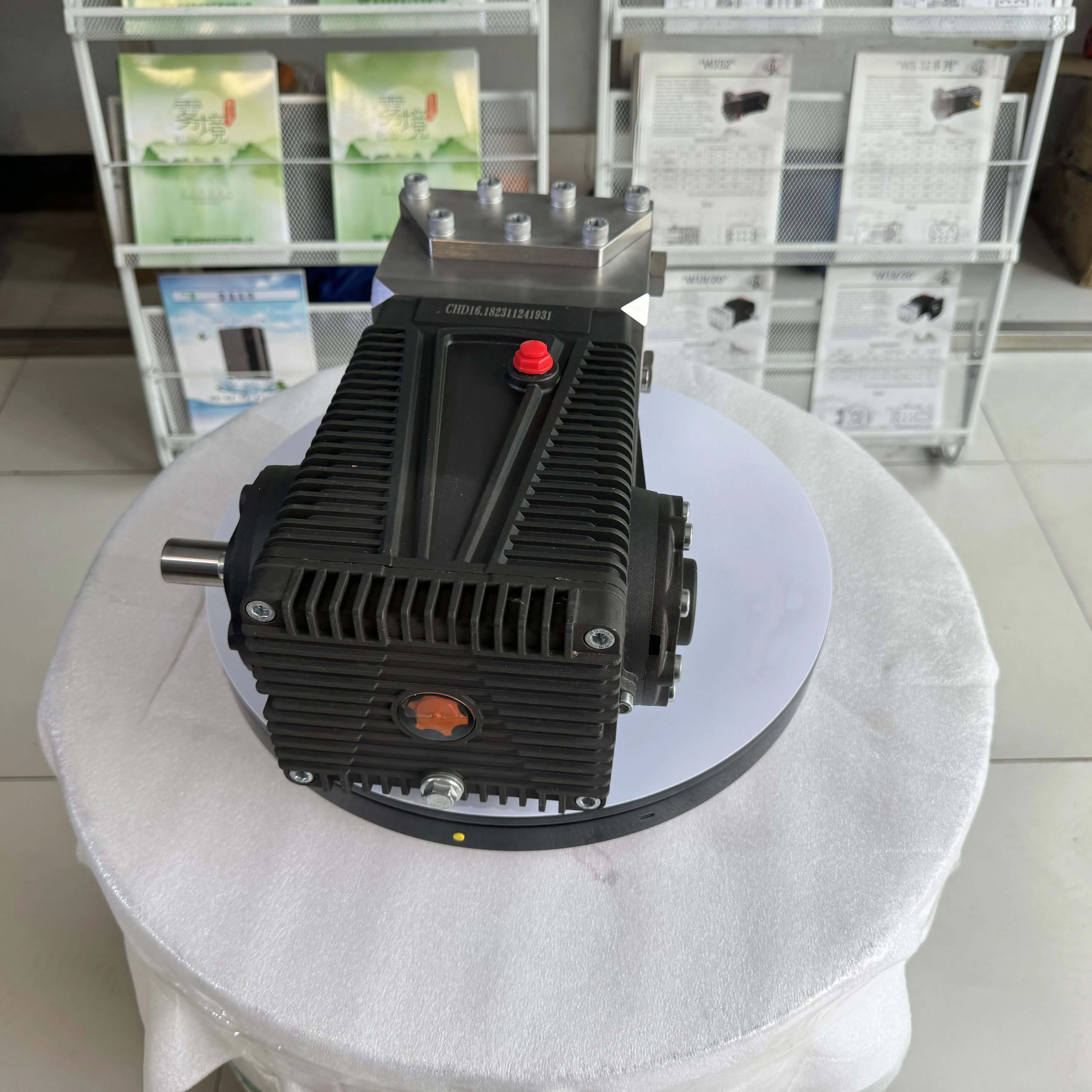 product 43 21lpm 0 700bar chc16 series high pressure desalination sewer jetting pump triplex plunger washer pump clean-5