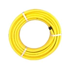Stainless Gas Stainless Steel Flexible Appliance Yellow Gas Stove With Hose