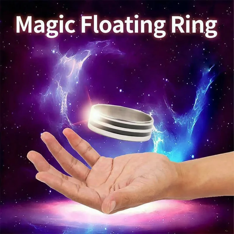 Magic Floating Ring Magic Tricks Invisible Floating Effect Magia