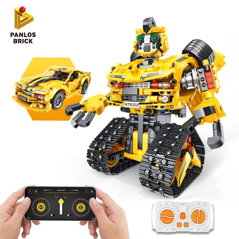 rc robot stem toys