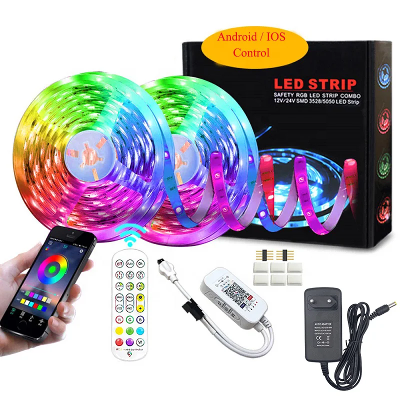 RGB/RGBW/Dream Colour 3528 5050 LED Strip Light Remote Controller Receiver Kit 
