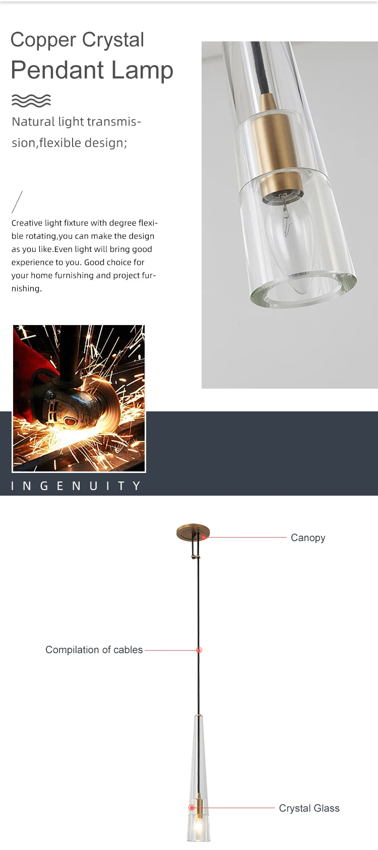 pc0018 modern design indoor dining room living room decoration e12 k9 crystal led chandelier lamp-1