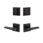 Rose Lock Locks Lock With Hot Sale Square Rose Deadbolt Lock Leverset Locks Match With Combo Series