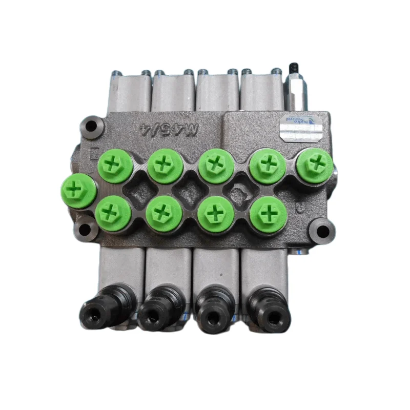 Monoblock  hydraulic control valve   M45/6   6 spools directional valve  for Mobile hydraulics