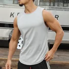 Men T-shirt Gym Men's Muscle Gym Workout Stringer Tank Tops Bodybuilding Fitness T-Shirts