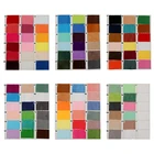 Fabric Plush Minky Plush Fabric Wholesale Pure Colors Soft 1.5mm Knitted Minky Velet Fabric Plush For Toys Pillows