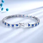 Zircon 19Cm Aaa+ Cubic Zircon Sliver Customjewelry Bangke Bracelet Women Good Price