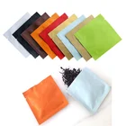 Bag Foil Powder Foil Bags Packing Custom Printed Mini Pink Mylar Bag Small Foil Tea Powder Packing Bag Sample Package