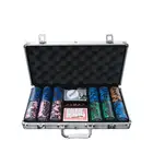Chips Poker YH Clay Classic Casino Chips 5 Colors Texas Poker Chips Set