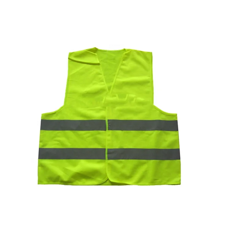hi vis running vest