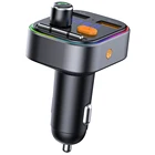 Fm Transmitter Wireless BLE5.0 Fm Transmitter Car Adapter Music Mp3 Player With Led Backlit