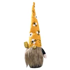 Doll Durable And High Quality Bee Day Wood Nose Rudolf Doll Bee Day Rudolph Doll