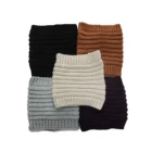 New Scarf Designer Scarf Customized Attractive Price New Type Fashion High Quality Snood Neck Warmer Scarf