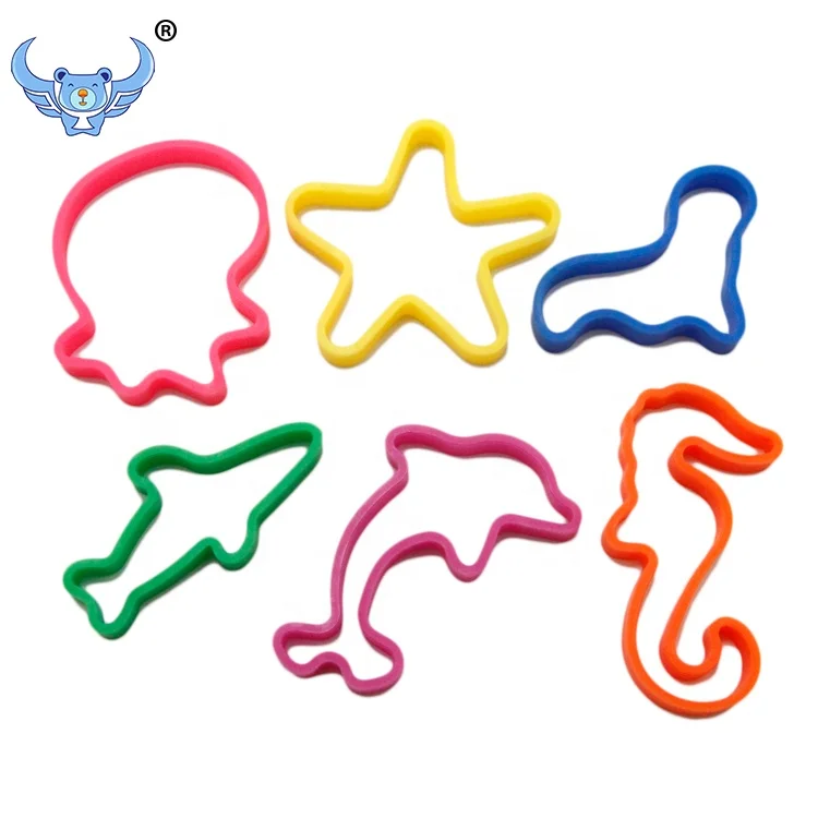 Wholesale Party Favors Fun Silly Assorted Zoo Animal Shaped Bracelet Hair  Silicone Rubber Bands - Buy High Quality Rubber Band,Animal Rubber Band,Silicone  Silly Bands Product on 
